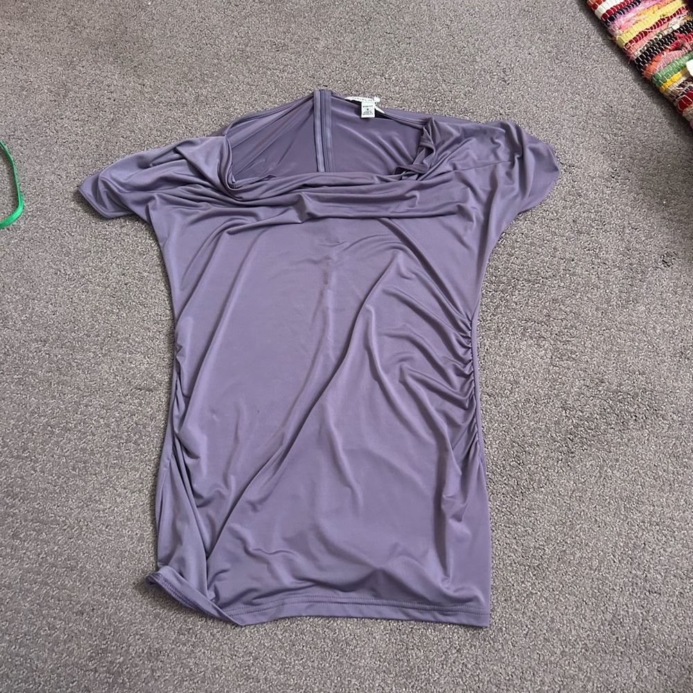 Banana Republic Purple Relaxed Blouse